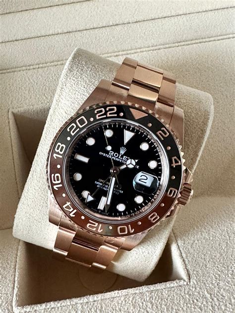 rose gold root beer rolex 2023|rolex root beer for sale.